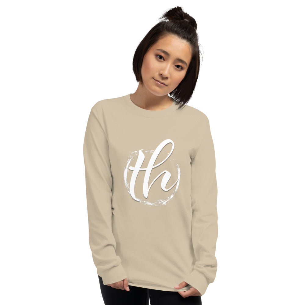 The House logo Women's Long Sleeve Shirt