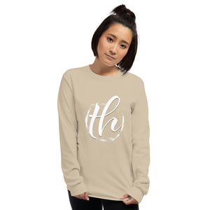 The House logo Women's Long Sleeve Shirt