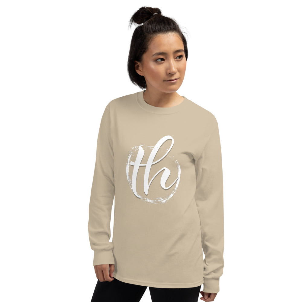 The House logo Women's Long Sleeve Shirt