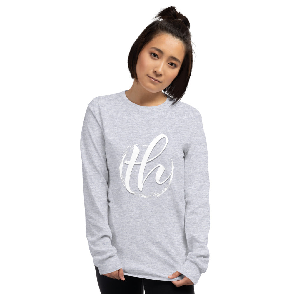 The House logo Women's Long Sleeve Shirt