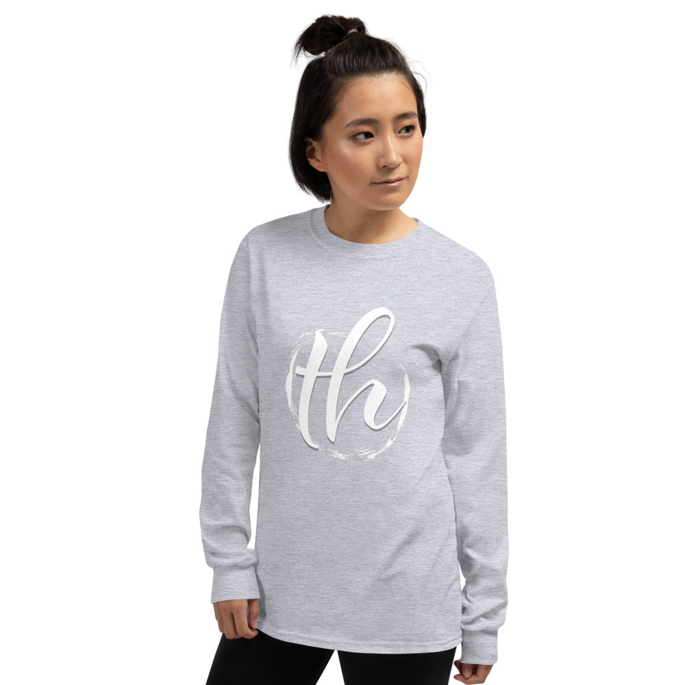 The House logo Women's Long Sleeve Shirt
