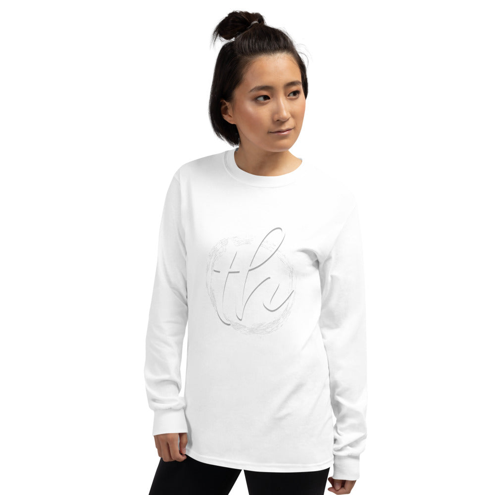 The House logo Women's Long Sleeve Shirt