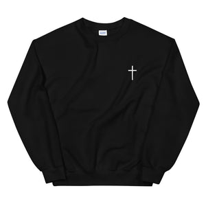 Cross Front LOVE GOD. LOVE PEOPLE. Men's Sweatshirt