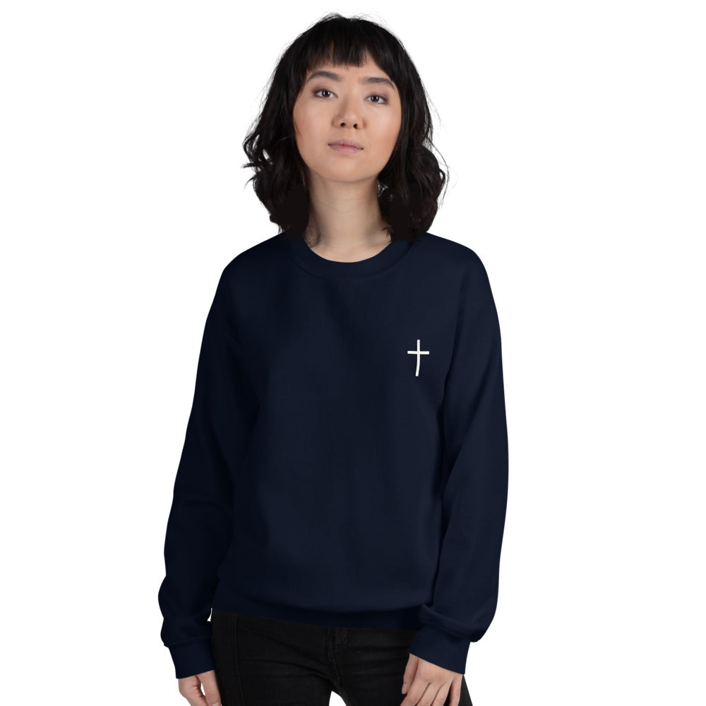 Cross 2025 front sweatshirt