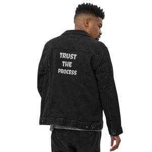 Trust The Process denim jacket