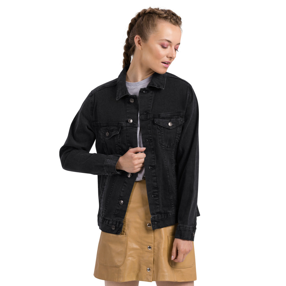 Trust The Process Women's denim jacket
