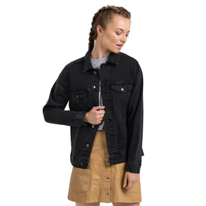 Trust The Process Women's denim jacket