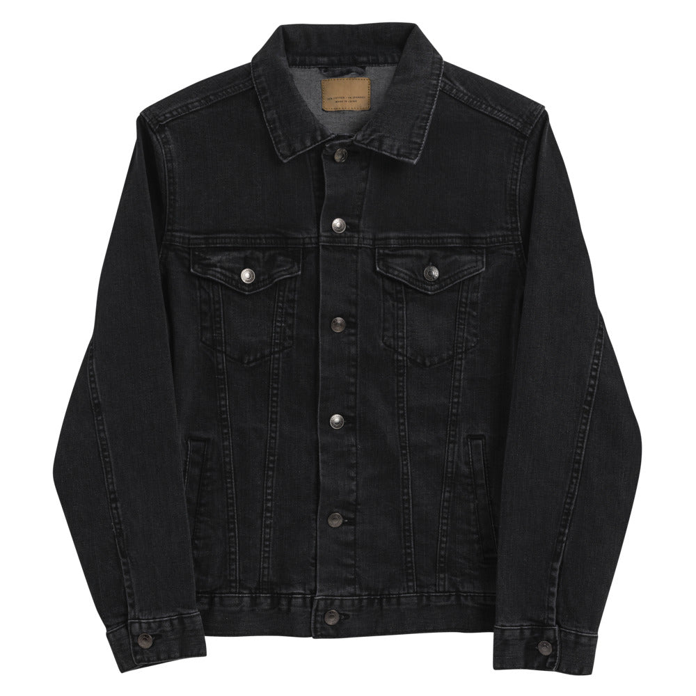 Trust The Process Women's denim jacket