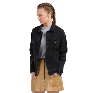 Trust The Process Women's denim jacket
