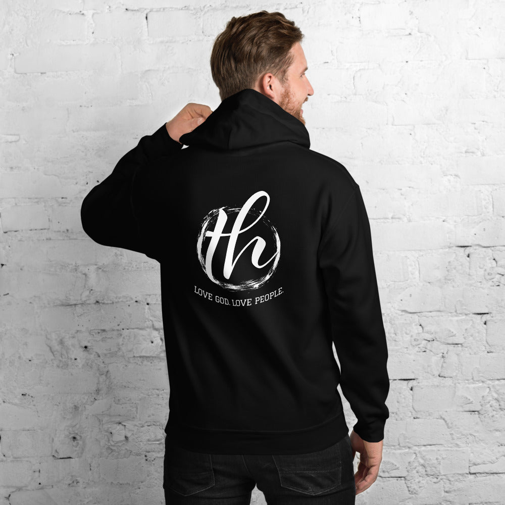 The House - Love God. Love People. - Hoodie