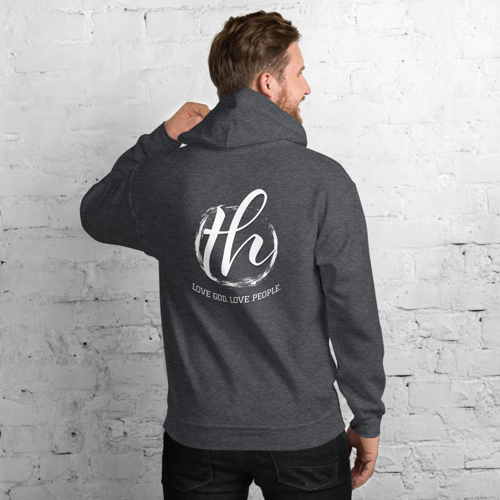The House - Love God. Love People. - Hoodie