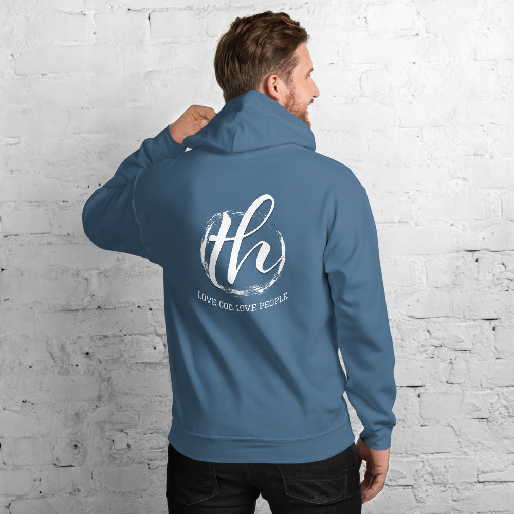 The House - Love God. Love People. - Hoodie