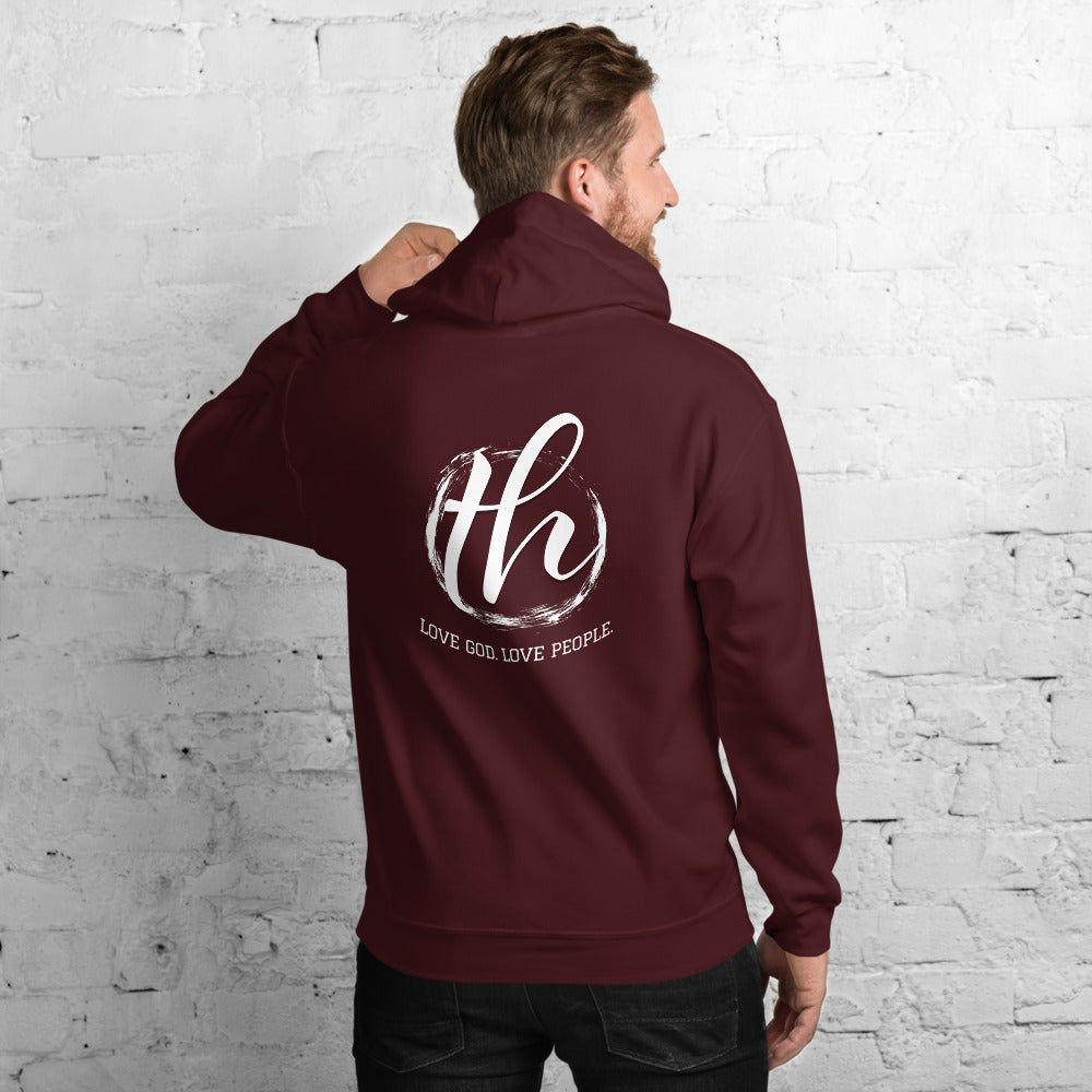 The House - Love God. Love People. - Hoodie