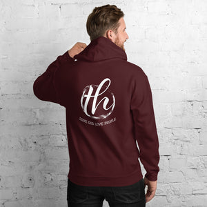 The House - Love God. Love People. - Hoodie