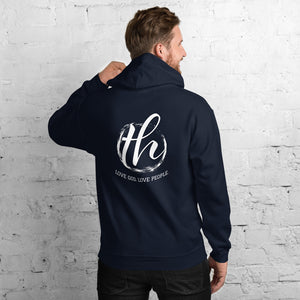 The House - Love God. Love People. - Hoodie