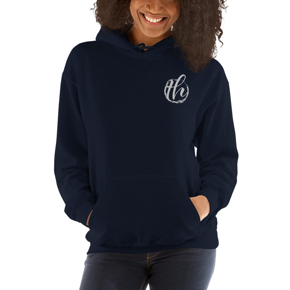 The House logo Women's Hoodie