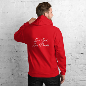 LOVE GOD. LOVE PEOPLE. Men's Hoodie