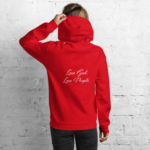 LOVE GOD. LOVE PEOPLE. Women's  Hoodie