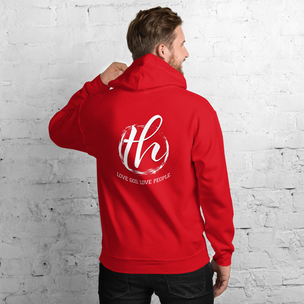 The House - Love God. Love People. - Hoodie