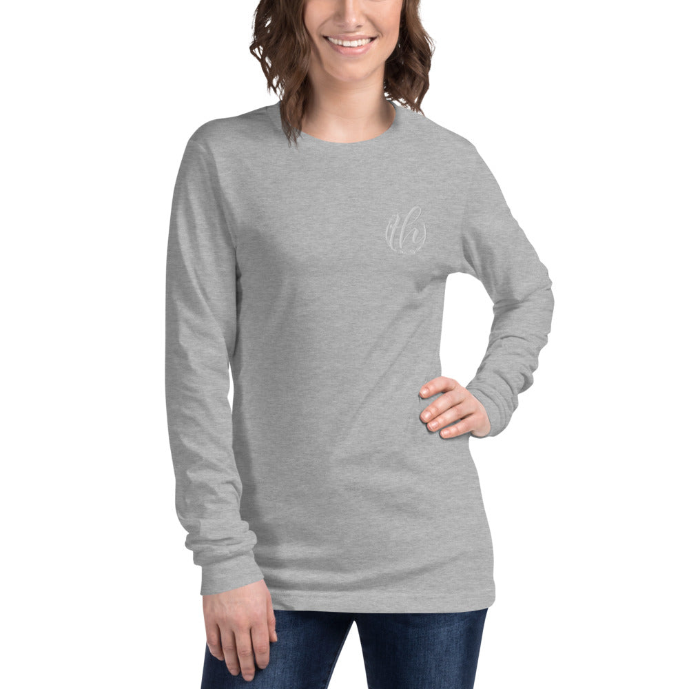 The House logo Women's Long Sleeve Tee