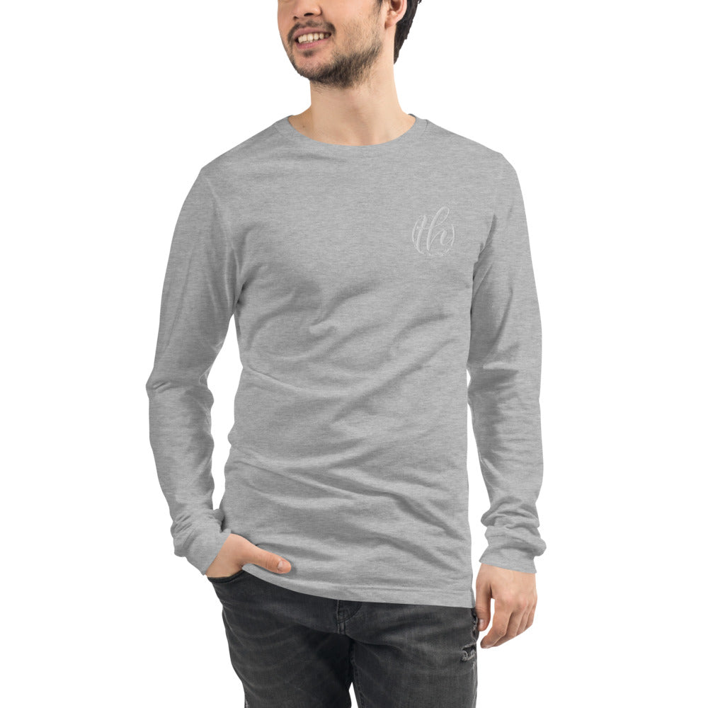 The House logo Men's Long Sleeve Tee