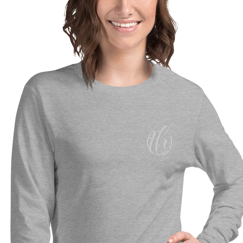The House logo Women's Long Sleeve Tee