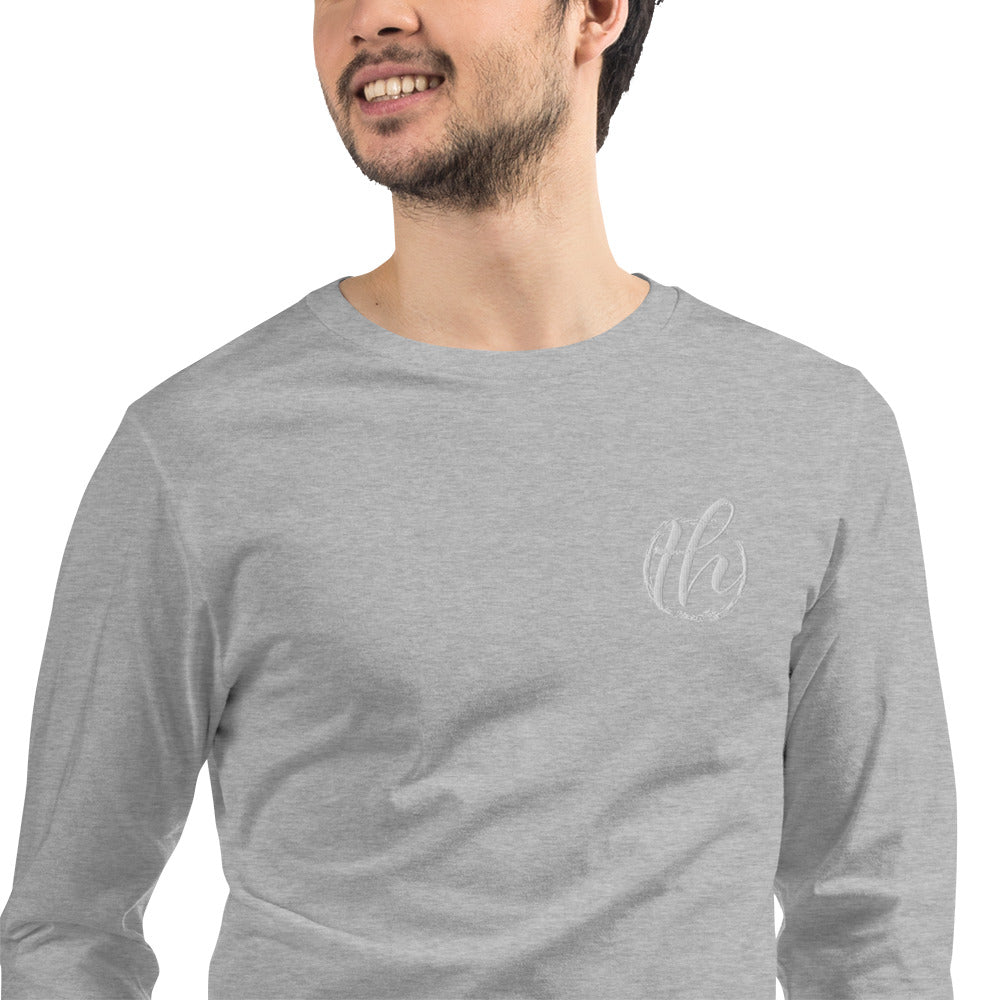 The House logo Men's Long Sleeve Tee