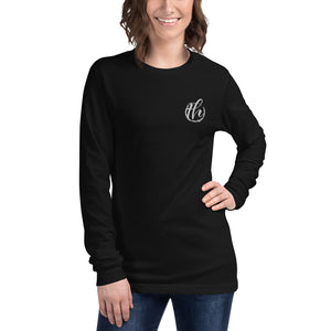 The House logo Women's Long Sleeve Tee