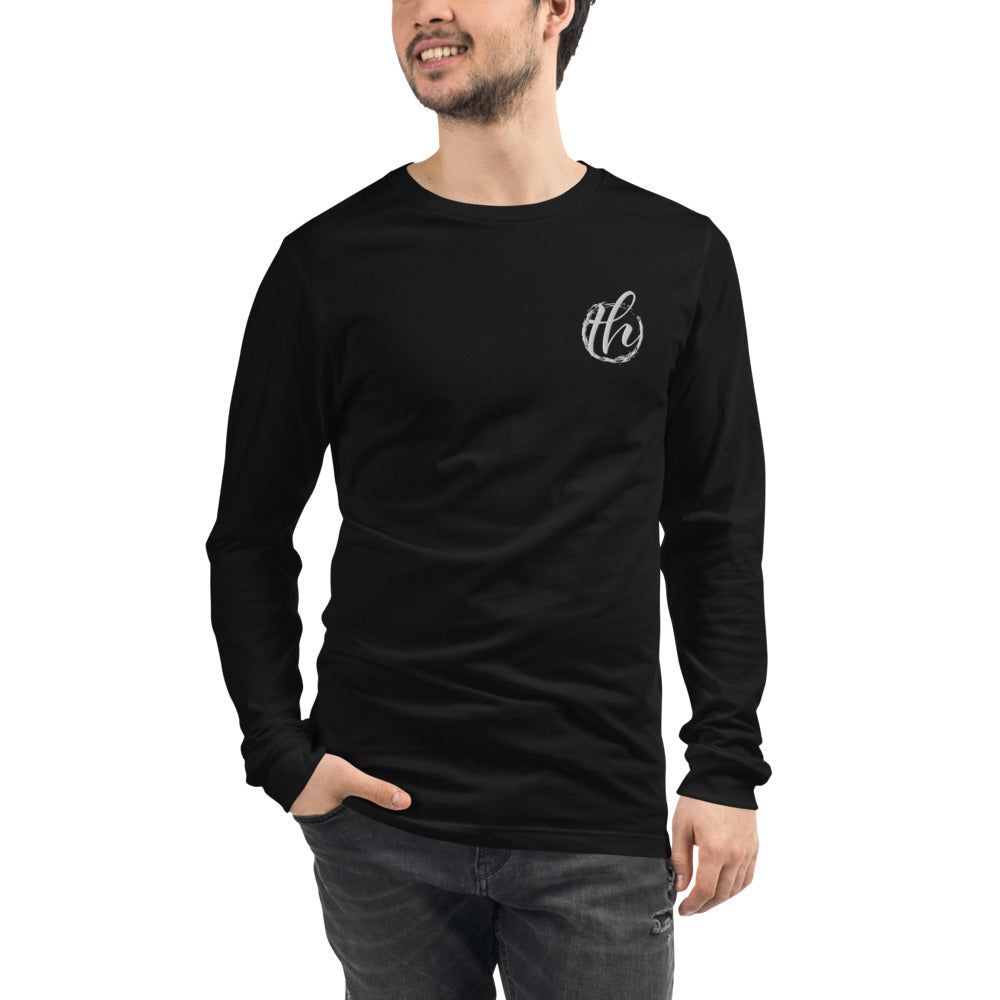 The House logo Men's Long Sleeve Tee – The House OC Store
