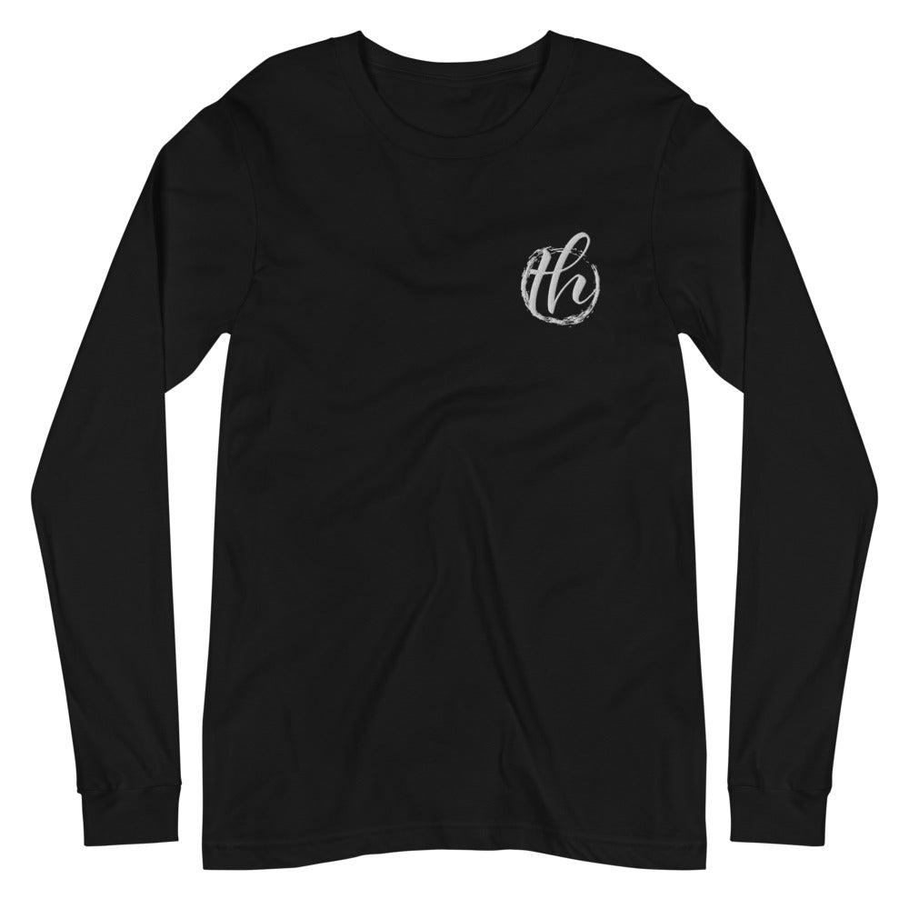 The House logo Men's Long Sleeve Tee