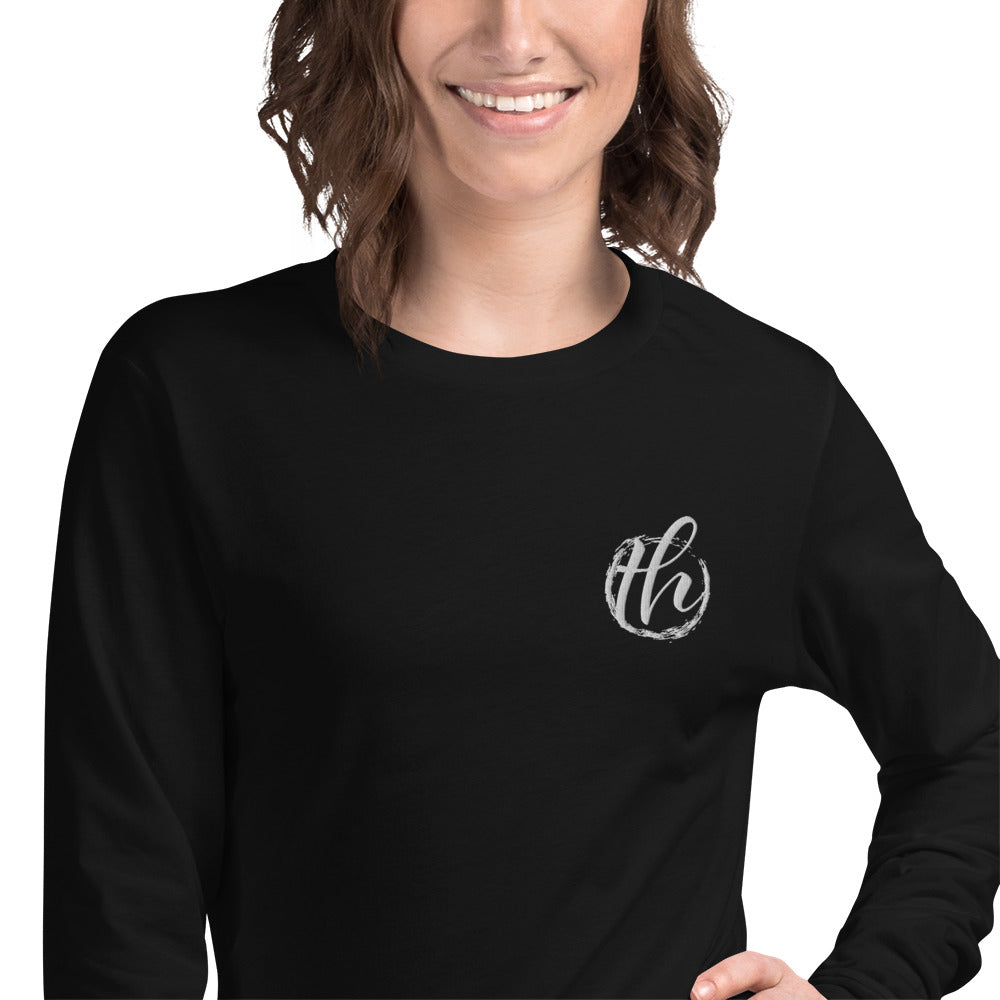 The House logo Women's Long Sleeve Tee
