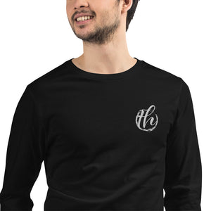The House logo Men's Long Sleeve Tee