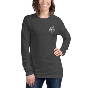 The House logo Women's Long Sleeve Tee