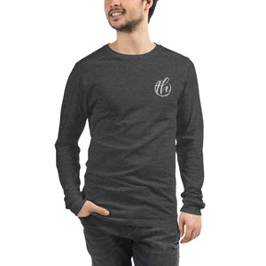 The House logo Men's Long Sleeve Tee