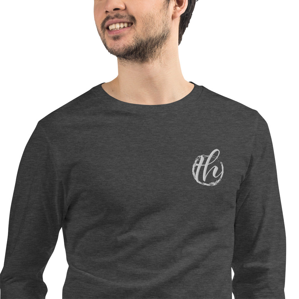The House logo Men's Long Sleeve Tee