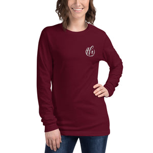 The House logo Women's Long Sleeve Tee