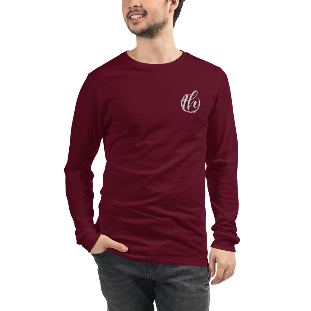 The House logo Men's Long Sleeve Tee