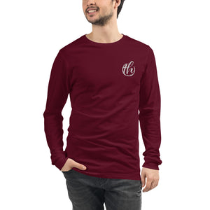 The House logo Men's Long Sleeve Tee