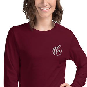 The House logo Women's Long Sleeve Tee