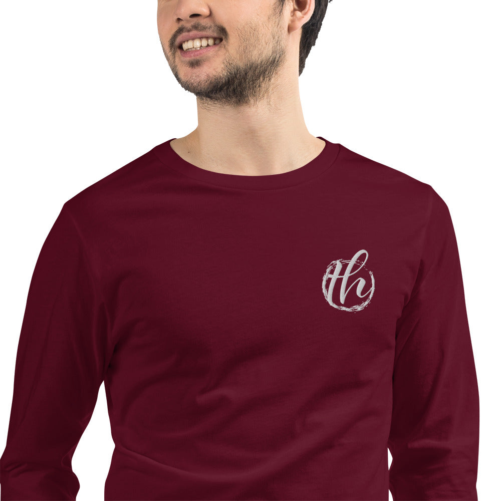 The House logo Men's Long Sleeve Tee
