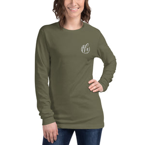 The House logo Women's Long Sleeve Tee