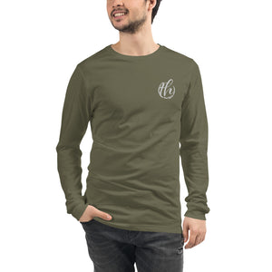 The House logo Men's Long Sleeve Tee