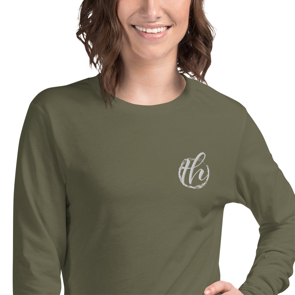 The House logo Women's Long Sleeve Tee