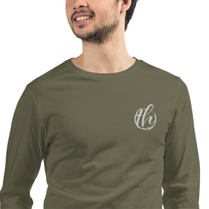 The House logo Men's Long Sleeve Tee