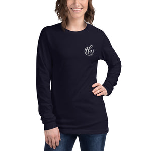 The House logo Women's Long Sleeve Tee