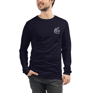 The House logo Men's Long Sleeve Tee