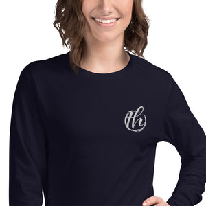 The House logo Women's Long Sleeve Tee