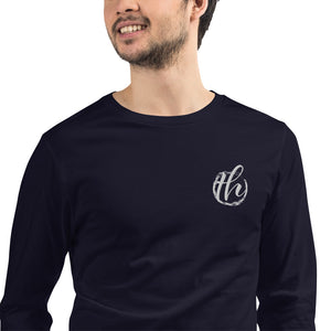 The House logo Men's Long Sleeve Tee