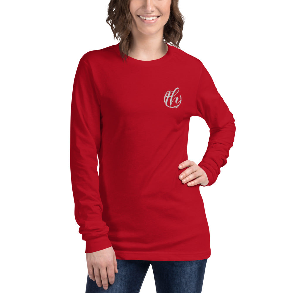 The House logo Women's Long Sleeve Tee