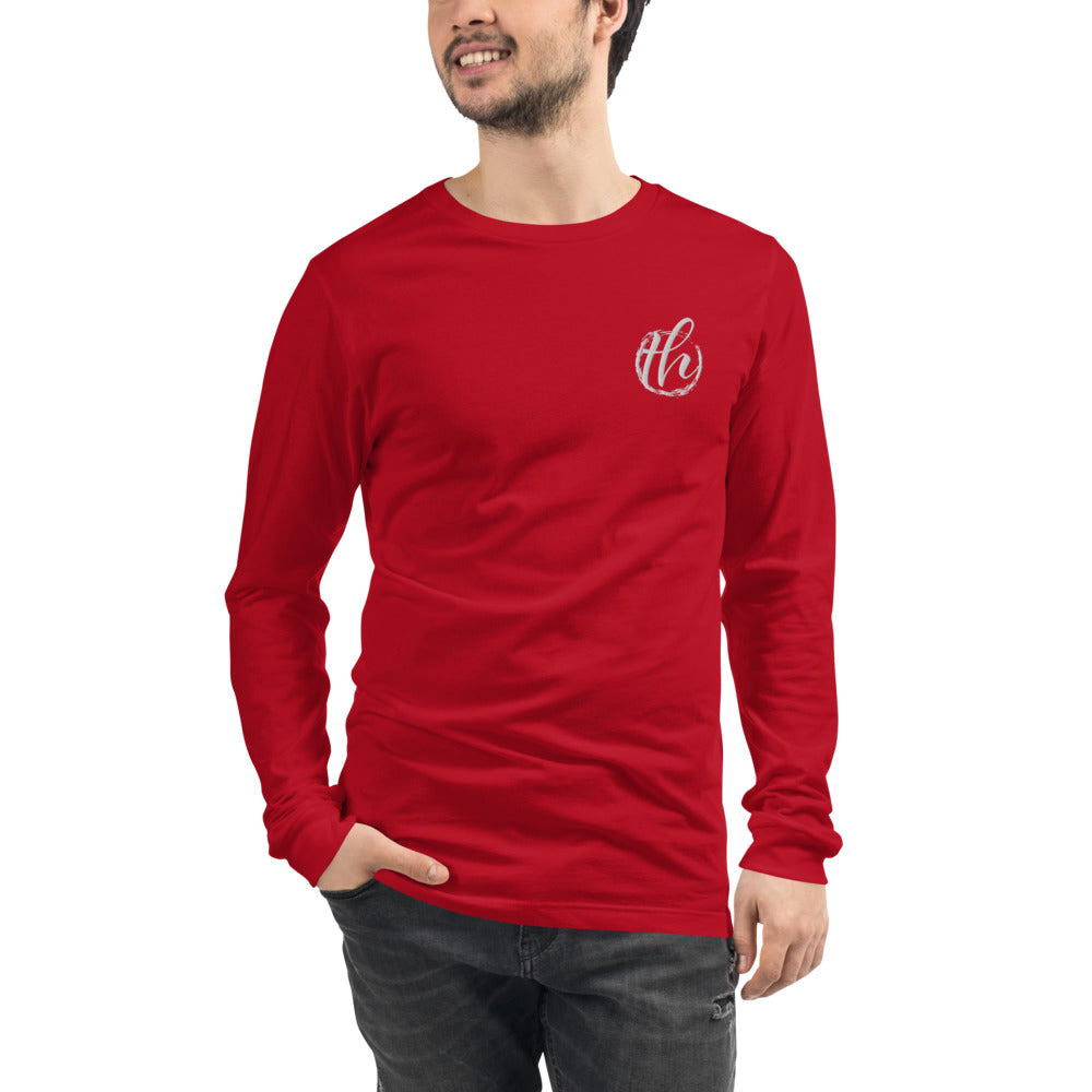 The House logo Men's Long Sleeve Tee